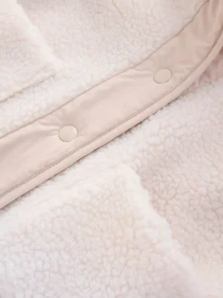 Cream Popper Fleece (3mths-7yrs)