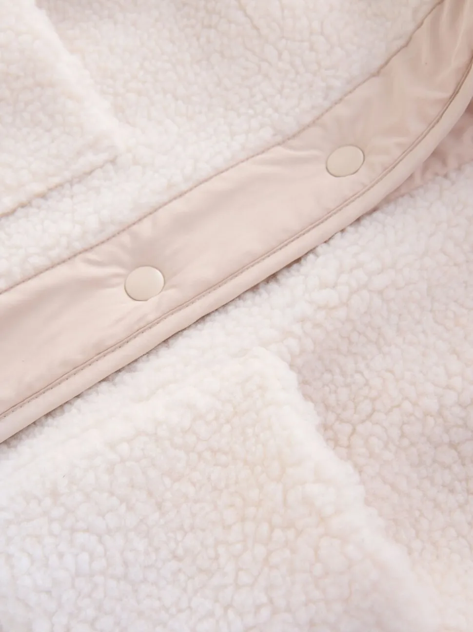 Cream Popper Fleece (3mths-7yrs)