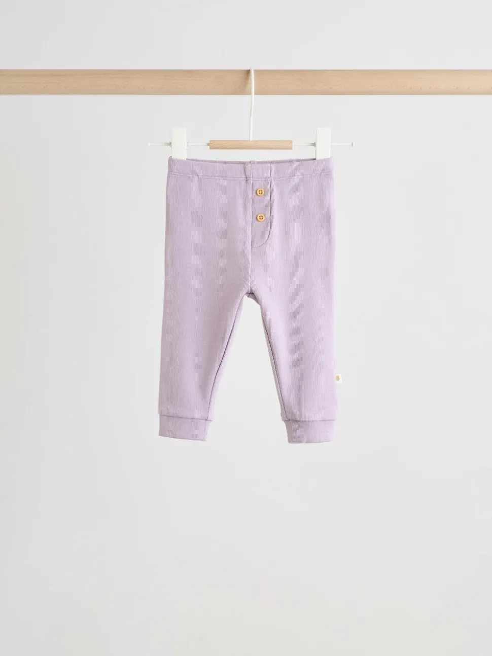Cream/Purple Tulip Baby Fleece Tops and Leggings Set 2 Piece (0mths-2yrs)
