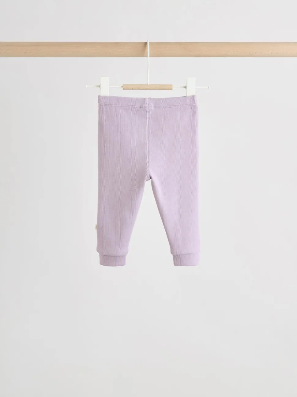 Cream/Purple Tulip Baby Fleece Tops and Leggings Set 2 Piece (0mths-2yrs)