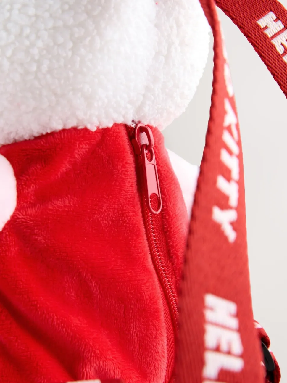 Cream/Red Hello Kitty Backpack