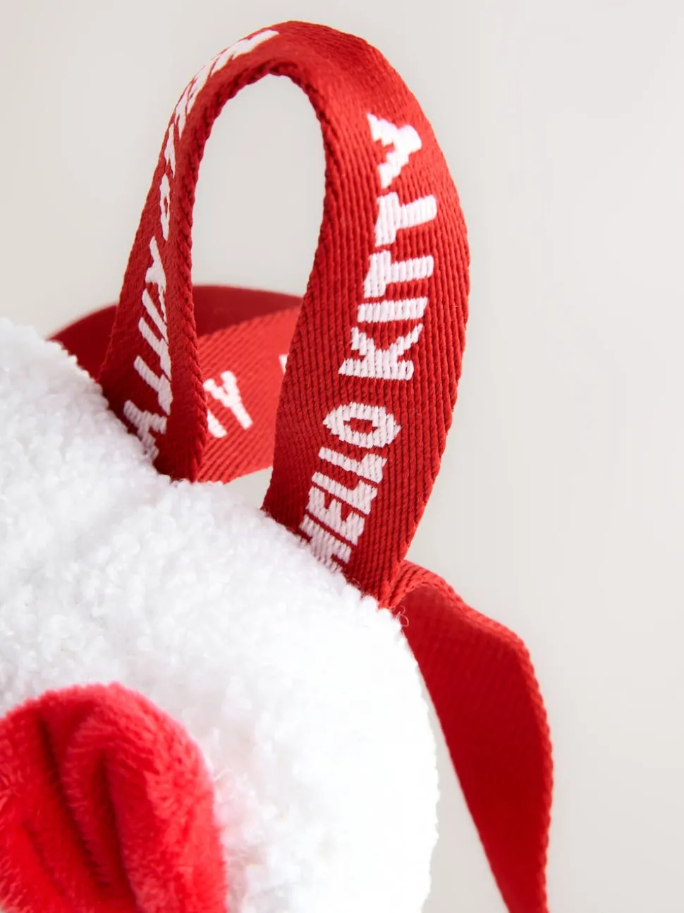 Cream/Red Hello Kitty Backpack