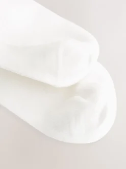 Cream Rich Bridesmaid Ruffle Trainer Socks 2 Pack