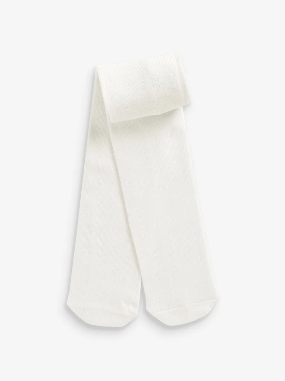 Cream Single Tights (0mths-2yrs)