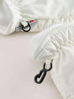 Cream Ski Mittens (3mths-6yrs)