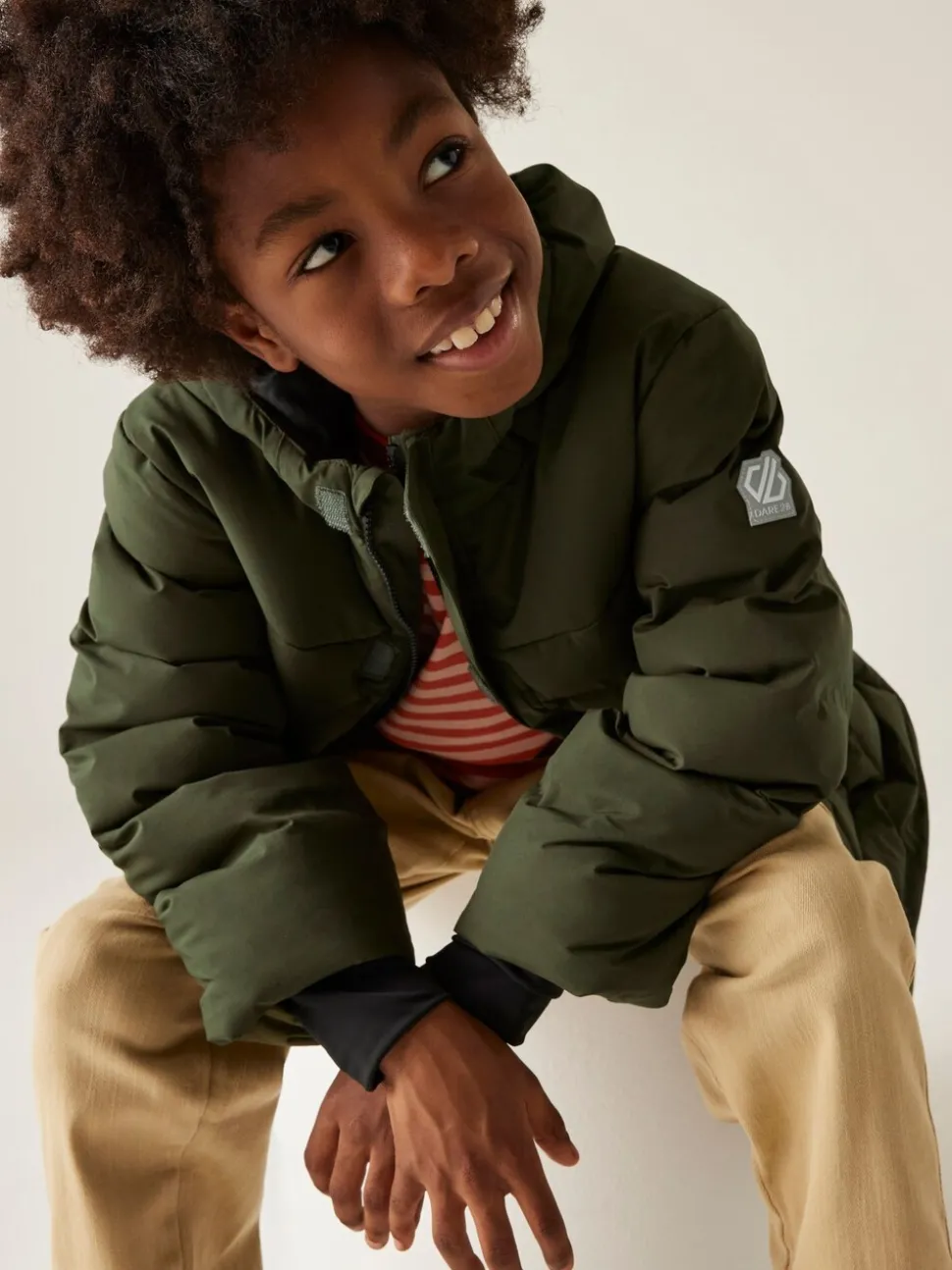 Dare 2b Green Kids Wander Coat