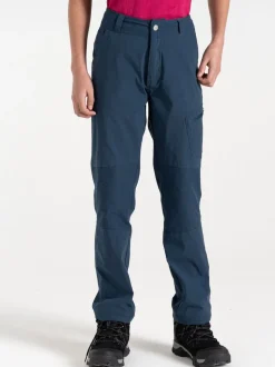 Dare 2b Kids Blue Reprise II Lightweight Trousers