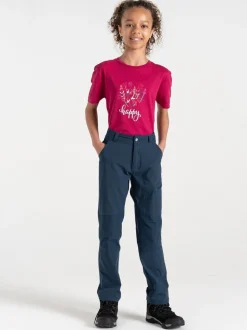 Dare 2b Kids Blue Reprise II Lightweight Trousers