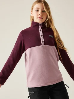 Dare 2b Pink Zesty Quarter Zip Hi Pile Fleece