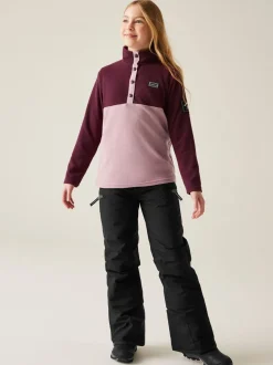 Dare 2b Pink Zesty Quarter Zip Hi Pile Fleece