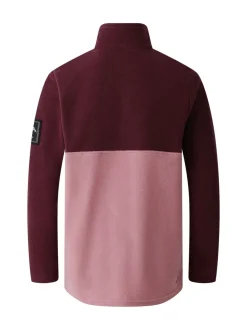 Dare 2b Pink Zesty Quarter Zip Hi Pile Fleece