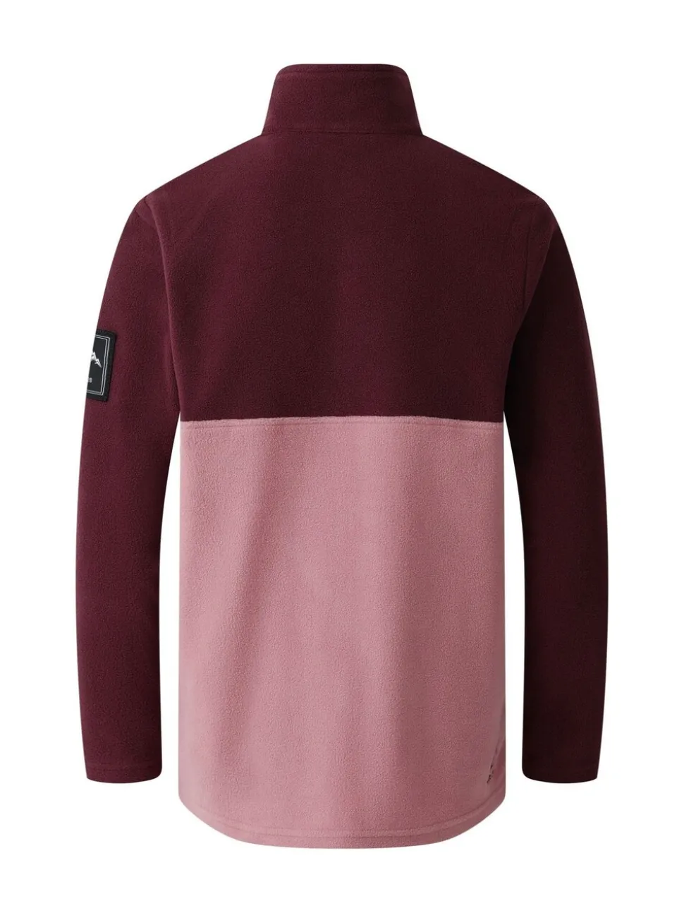 Dare 2b Pink Zesty Quarter Zip Hi Pile Fleece