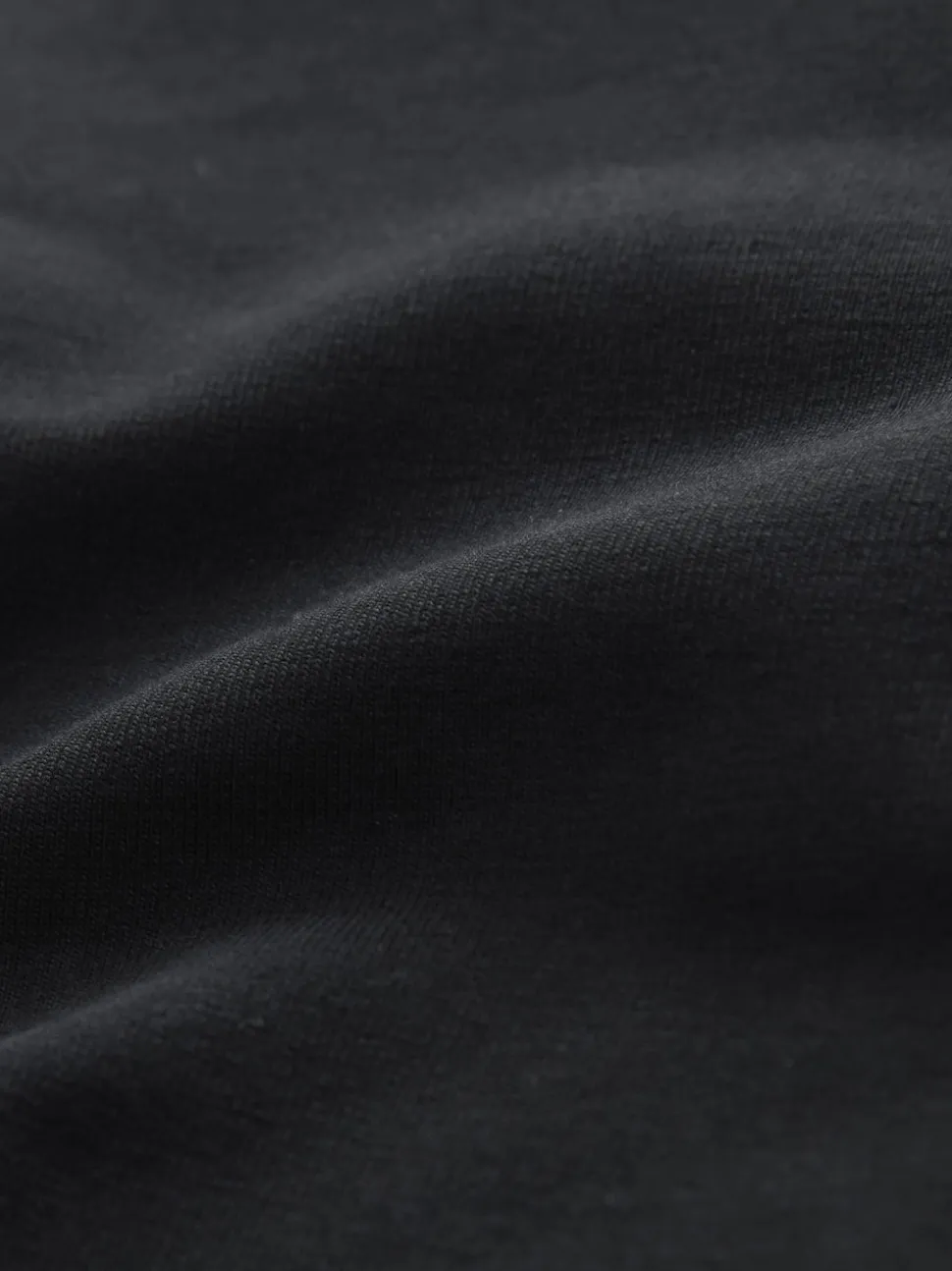 Dark Black Longer Length Skinny Fit Joggers (3-16yrs)