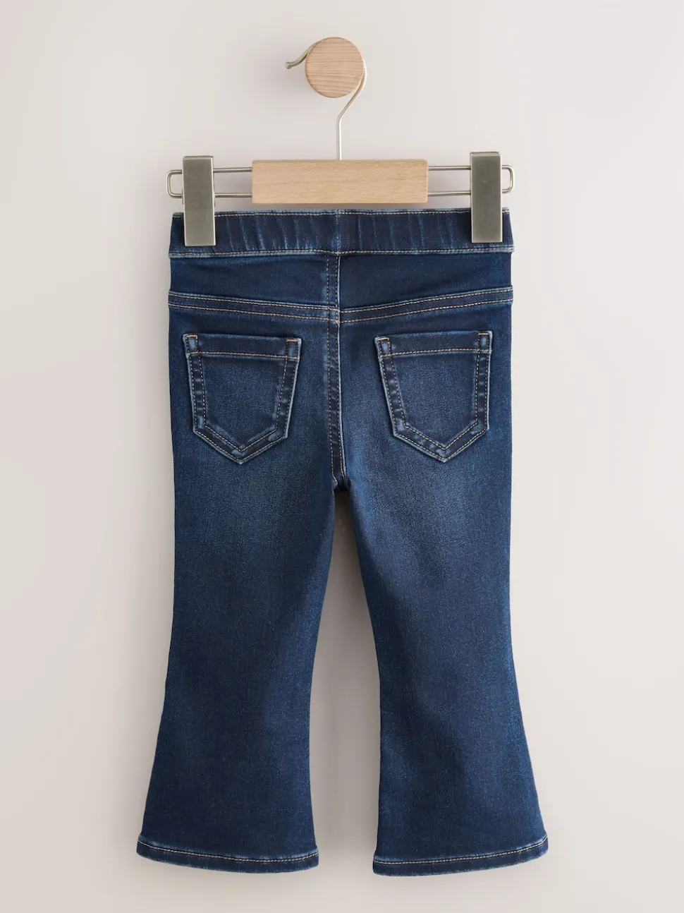 Dark Blue Flare Jeans (3mths-7yrs)