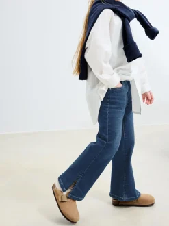 Dark Blue Flare Jeans (3-16yrs)