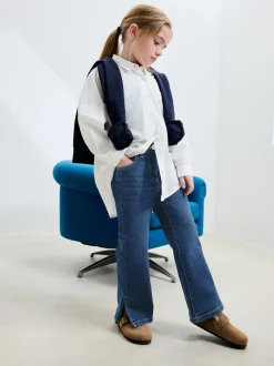 Dark Blue Flare Jeans (3-16yrs)