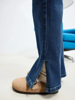 Dark Blue Flare Jeans (3-16yrs)