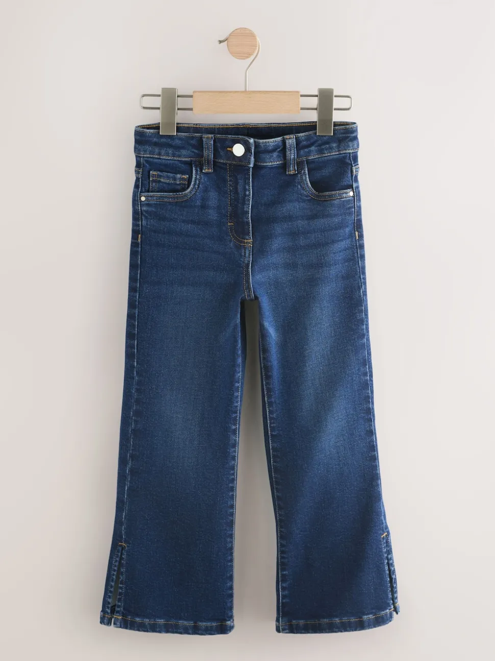 Dark Blue Flare Jeans (3-16yrs)