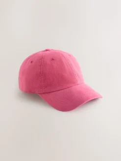 Dark Pink Baseball Cap (1-16yrs)