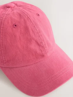 Dark Pink Baseball Cap (1-16yrs)