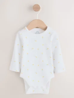 Denim Dungarees and Long Sleeve Bodysuit Set 2 Piece (0mths-3yrs)