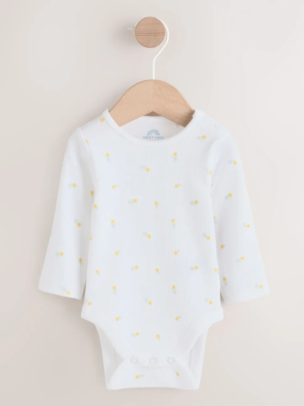 Denim Dungarees and Long Sleeve Bodysuit Set 2 Piece (0mths-3yrs)
