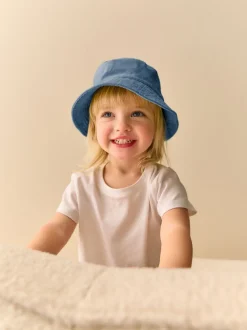 Denim Bucket Hat (3-16yrs)