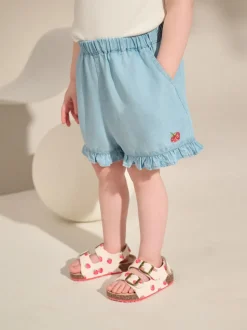 Denim Frill Shorts (3mths-7yrs)