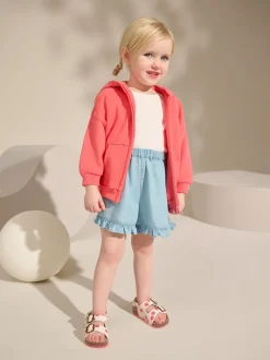 Denim Frill Shorts (3mths-7yrs)