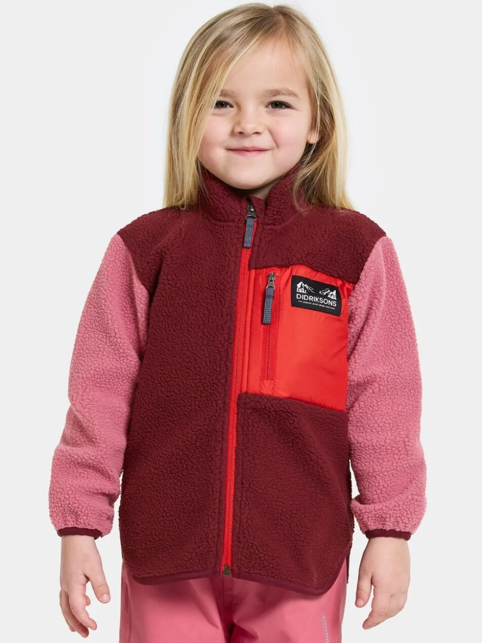 Didriksons Anten Kids Fleece