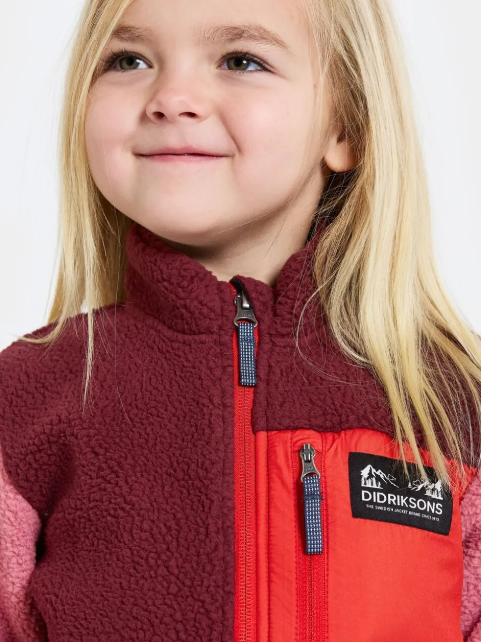 Didriksons Anten Kids Fleece