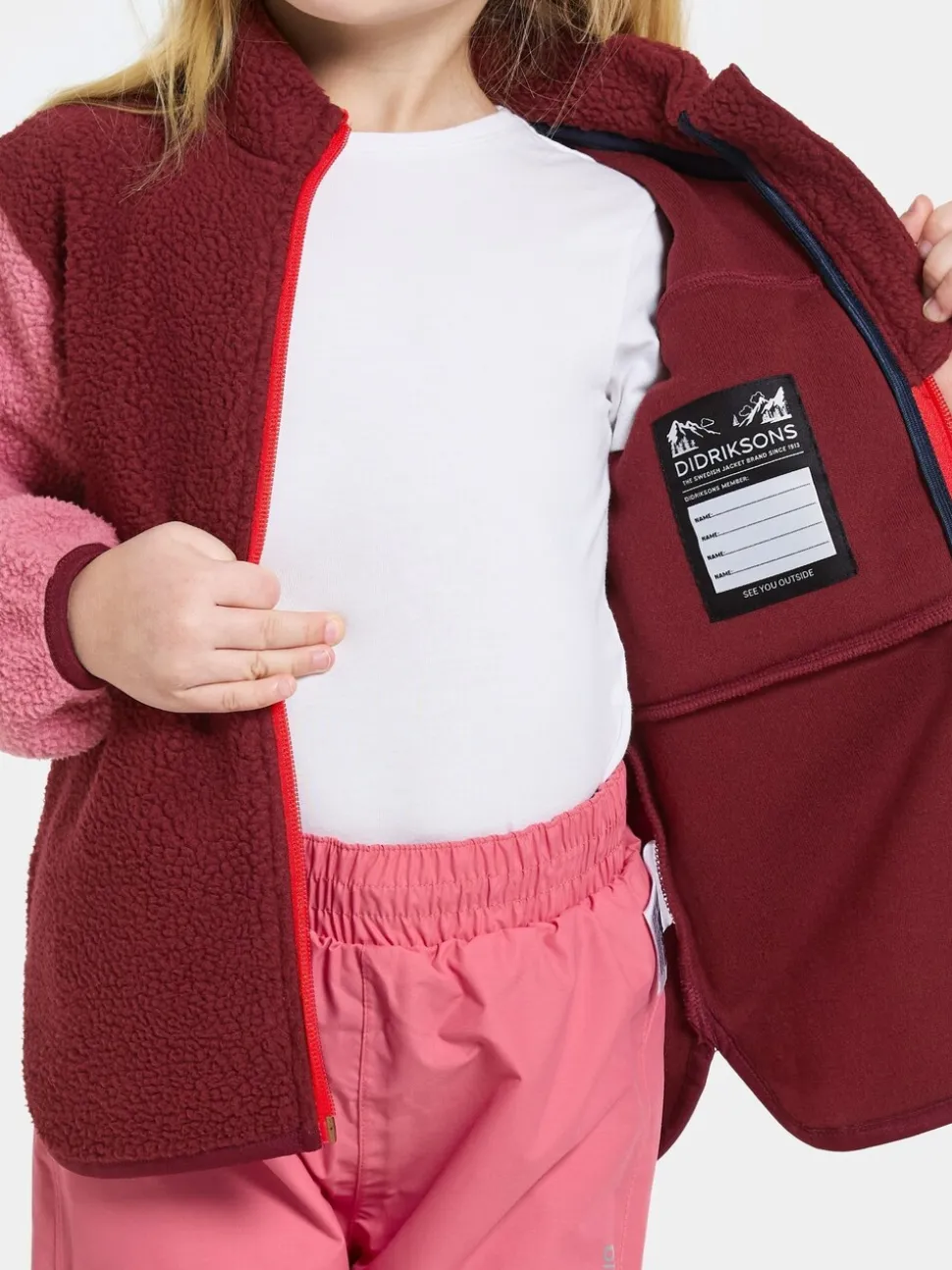 Didriksons Anten Kids Fleece