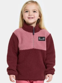 Didriksons Gosig Kids Half-Zip Fleece