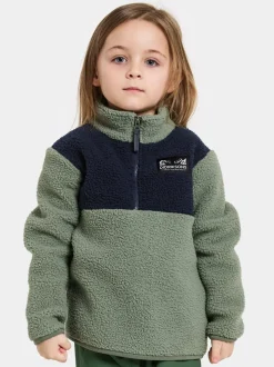 Didriksons Gosig Kids Half-Zip Fleece