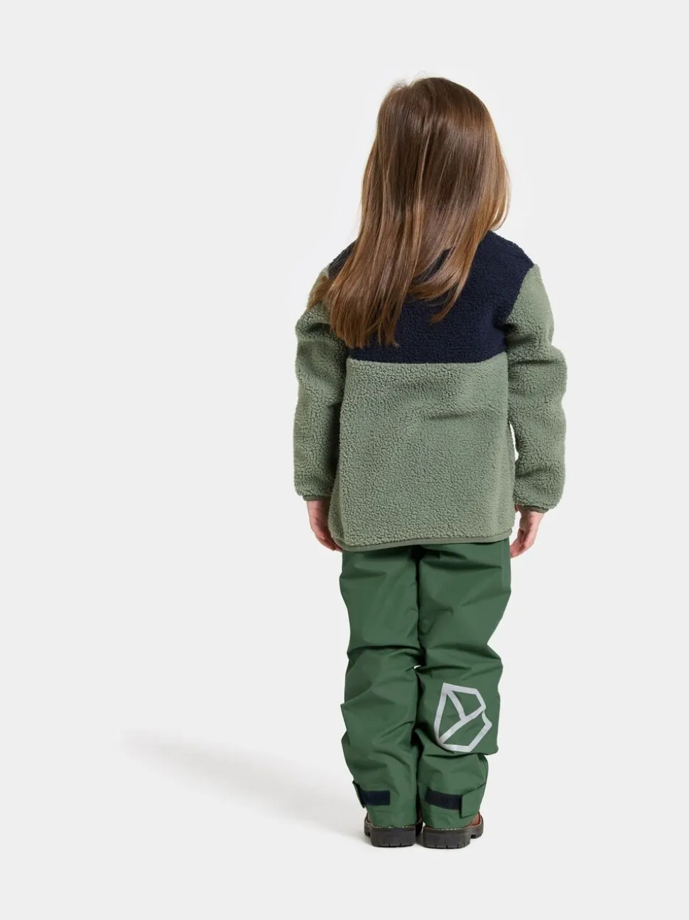 Didriksons Gosig Kids Half-Zip Fleece