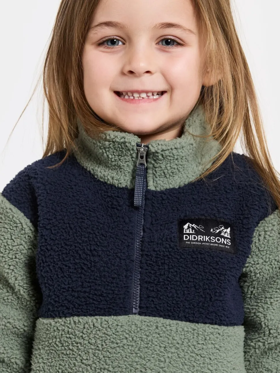 Didriksons Gosig Kids Half-Zip Fleece
