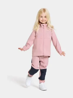 Didriksons Kids Hallon Water-Repellent Jacket