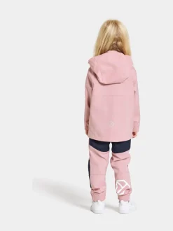 Didriksons Kids Hallon Water-Repellent Jacket
