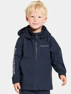 Didriksons Kids Hallon Water-Repellent Jacket