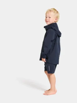 Didriksons Kids Hallon Water-Repellent Jacket