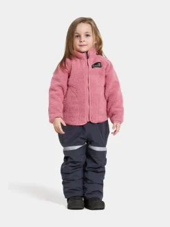 Didriksons Pink Gibbs Kids Fleece