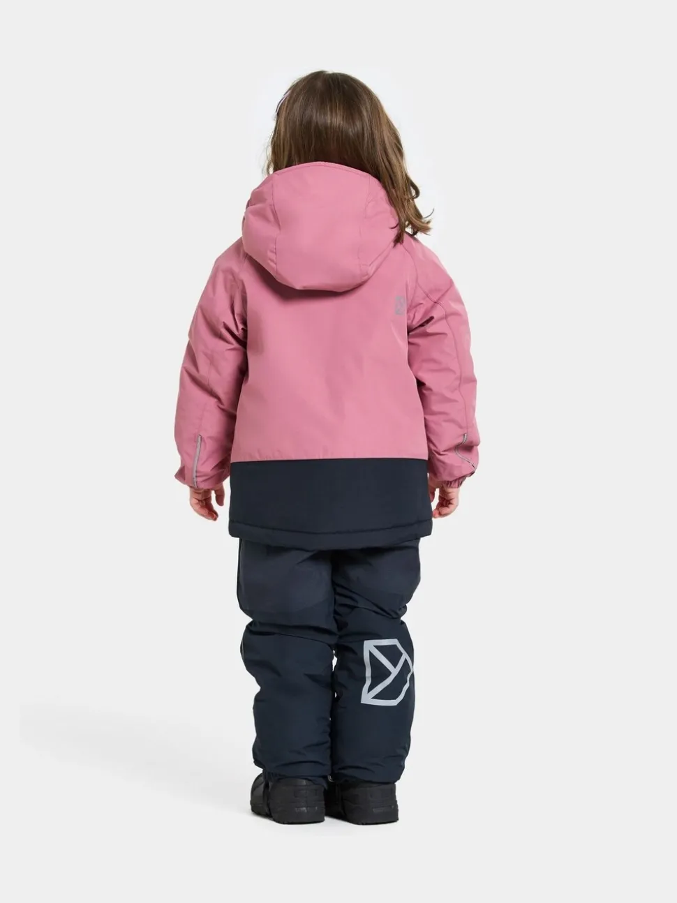 Didriksons Pink Talvi Kids Waterproof Coat