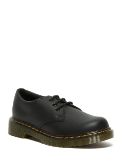 Dr. Martens Black 1461 J Softy T Shoes