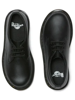 Dr. Martens Black 1461 J Softy T Shoes