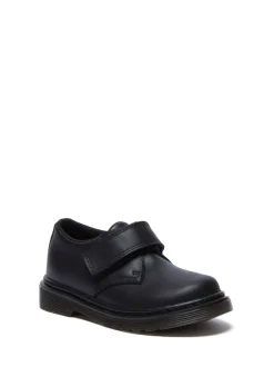 Dr. Martens Black 1461 Kamron Ii Mono Softy Shoes