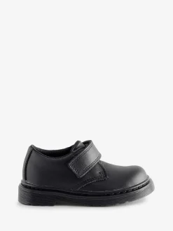 Dr. Martens Black 1461 Kamron Ii Mono Softy Shoes