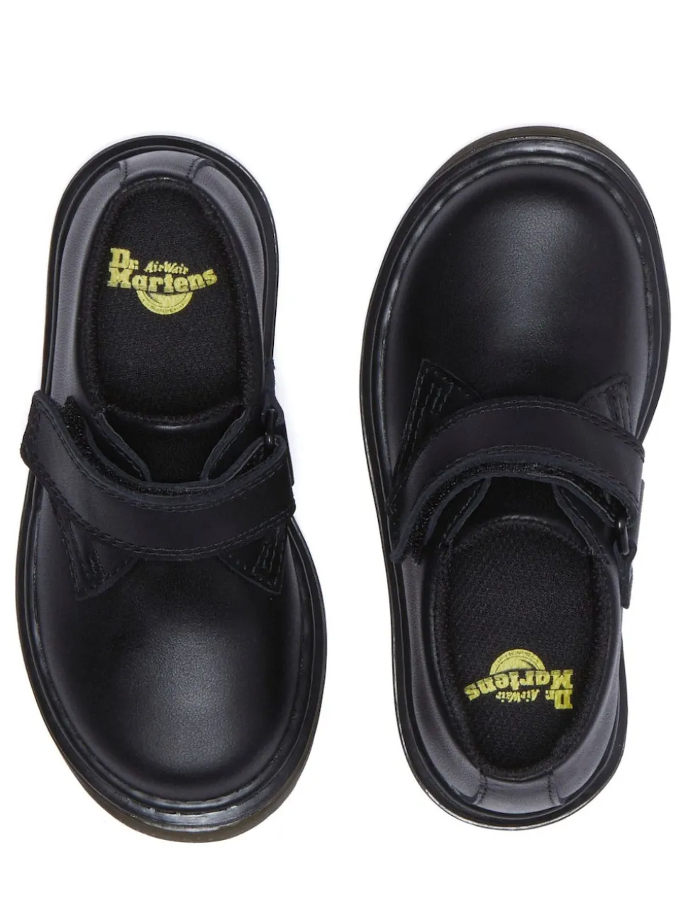 Dr. Martens Black 1461 Kamron Ii Mono Softy Shoes