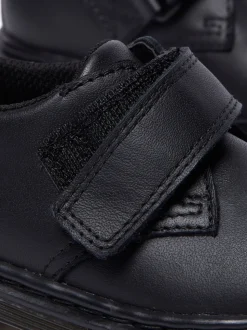 Dr. Martens Black 1461 Kamron Ii Mono Softy Shoes