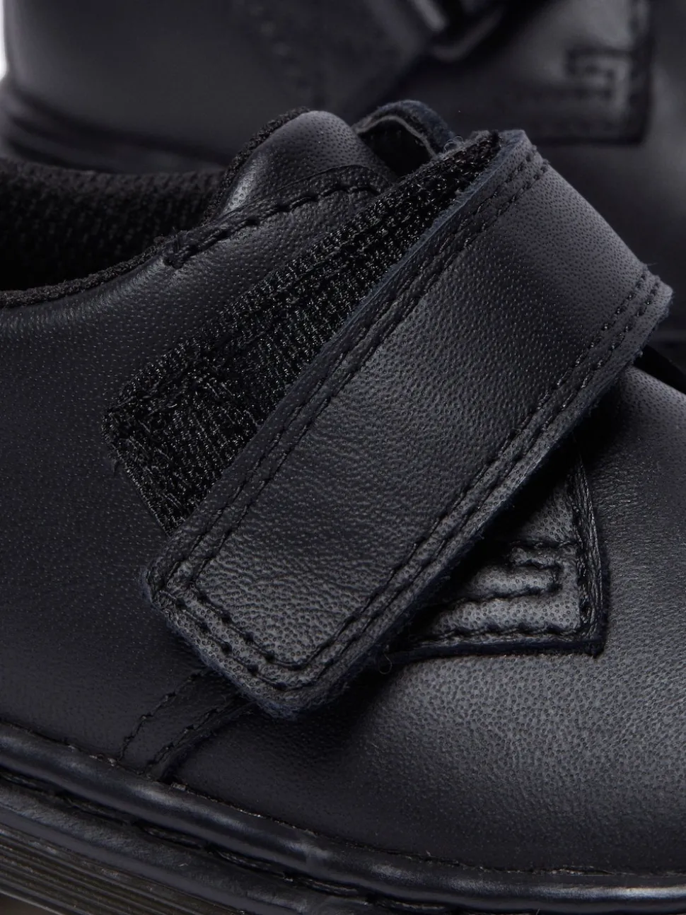 Dr. Martens Black 1461 Kamron Ii Mono Softy Shoes