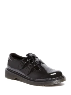 Dr. Martens Black 8065 Mono Y Patent Lamper Shoes